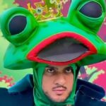 Sonia Abrão Instagram - BBB24 CASTIGO DO MONSTRO: Princesa NANDA e Sapo BIN. Bonitinhos, né? 👑🐸(Vídeo: @globoplay) #SoniaAbrao #ATardeESua #CALONE #DBIPro