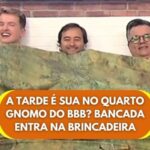 Sonia Abrão Instagram - Nossa homenagem para FERNANDA, do BBB24, que passa o jogo deitada no quarto GNOMO! Né, @aarontura, @alessandrolobianco e @vladimiralves? 😴 Não teve vaga na cama pra @marciapiovesan e eu tbm tirarmos uma soneca! 😂😂😂#SoniaAbrao #ATardeESua #CALONE #DBIPro