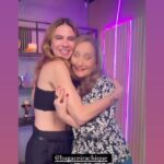 Sonia Abrão Instagram - Foi muito legal ser entrevistada por LUCIANA GIMENEZ no seu podcast BAGACEIRA CHIQUE. Conversamos tanto que nem deu pra sentir o tempo passar!!! Amei! ❤️ Amanhã, ela avisa o horário em que irá ao ar!!! Já tô ligada!!! 👍🥰😘 #SoniaAbrao #ATardeESua #CALONE #DBIPro