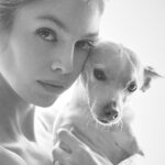 Stella Maxwell Instagram - Introducing @myperopero! Im so excited to announce my new petline Pero Pero! I have been working on this for a couple of years, inspired by my Angel Trip👼 Today is the release of our first product Pero Pero Fresh Friends Coat and Paw Wipes with custom scent designed by me. I can’t wait to share this adventure with everyone i hope you enjoy it as much as we do🤍#myperopero @charlotteslawrence @lamekafox @realbarbarapalvin 🤍