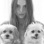 Stella Maxwell Instagram - Introducing @myperopero! Im so excited to announce my new petline Pero Pero! I have been working on this for a couple of years, inspired by my Angel Trip👼 Today is the release of our first product Pero Pero Fresh Friends Coat and Paw Wipes with custom scent designed by me. I can’t wait to share this adventure with everyone i hope you enjoy it as much as we do🤍#myperopero @charlotteslawrence @lamekafox @realbarbarapalvin 🤍