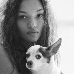 Stella Maxwell Instagram - Introducing @myperopero! Im so excited to announce my new petline Pero Pero! I have been working on this for a couple of years, inspired by my Angel Trip👼 Today is the release of our first product Pero Pero Fresh Friends Coat and Paw Wipes with custom scent designed by me. I can’t wait to share this adventure with everyone i hope you enjoy it as much as we do🤍#myperopero @charlotteslawrence @lamekafox @realbarbarapalvin 🤍