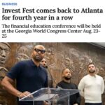 Steve Harvey Instagram - The World's Biggest business festival is back for year four! Business, Culture, Investing, and Entertainment will all meet in Atl this summer. This year's impact will be will be BIGGER than ever! More information, more instruction, and more giveback! Wait to see what we have planned! Click the link in @investfestival bio to get presale tickets now! Vendor booths waiting list are also available. Follow @investfestival for all updates and info. #investfest2024 Atlanta, Georgia
