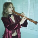 Suki Waterhouse Instagram - the recorder sessions @daisyjonesandthesix 🥰 so exited for new episodes dropping this Friday!! @primevideo