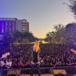 Suki Waterhouse Instagram - thank you so much for such a beautiful show and turnout tonight in Austin! ❤️ Austin Texas