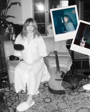Suki Waterhouse Instagram - it’s* done
(the album!!)