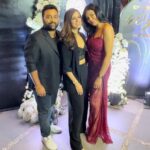 Sushmita Sen Instagram - Celebrating @neeta_lulla 40 years in the industry…and 25 years in my life….😁😍🤗 There is NO ONE like her!!!💋😇 From films to endorsements to Showstoppers…we have done them all…Her designs are as timeless, beautiful, authentic & audacious as Neeta is!!!🤗 I couldn’t be prouder of her journey!!! Congratulations to you, your wonderful family & team….more power to you @neeta_lulla 👊🤗❤️ Here’s to the next #40years 😉😄💃🏻 #sharing #friend #achievement #love #pride #yourstruly #wearingNeetaLulla 😍 I love you guys!! #duggadugga ❤️
