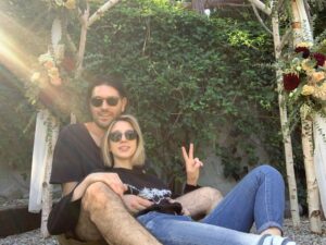 Taissa Farmiga Instagram - HBD to the man who brings me peace @hadleyk