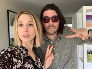 Taissa Farmiga Instagram - HBD to the man who brings me peace @hadleyk