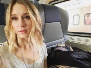 Taissa Farmiga Instagram - Adventure time 💋