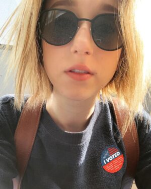 Taissa Farmiga Instagram - #ivoted 🇺🇸⭐️ How about you?