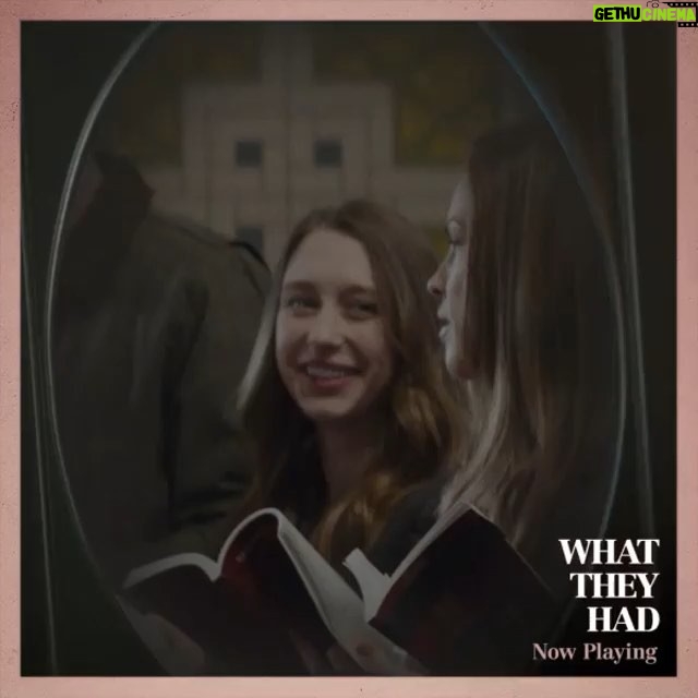 Taissa Farmiga Instagram - Meet my girl, Emma. She is a college student with a compassionate heart and a splash of sass, looking to find some clarity in life. @whattheyhad is in select theaters now! @elizabethchomko @bleeckerstfilms @hilaryswank