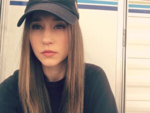 Taissa Farmiga Instagram - Today I wear black in solidarity. I stand in support with Christine Blasey Ford and anyone else who so fearlessly comes forward. Their voices must be heard. We must listen and we must believe. #believesurvivors #stopkavanaugh