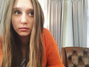 Taissa Farmiga Instagram - Violet Harmon shade 2018 #ahs8