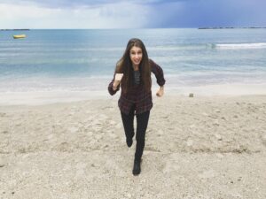 Taissa Farmiga Instagram - Now you sea me, now you don't...