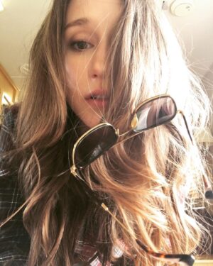 Taissa Farmiga Instagram - Fishing for something.