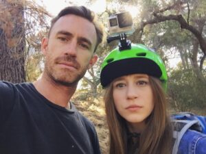Taissa Farmiga Instagram - Sophie Green helmet #ahsroanoke