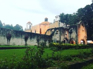 Taissa Farmiga Instagram - Ciudad de México 🇲🇽
Official start for #TheNun movie promotion was perfectly horrific... In complete awe of Mexico, the stunning country and its people. Cannot thank you enough for your welcoming hearts, kindness and generosity 🖤🙏🏼 A 400 year old convent as a backdrop for our junket was utter genius, perfection and just the right amount of sinister. #LaMonja #CDMX #GraciasPorTodo #peacefulspirits