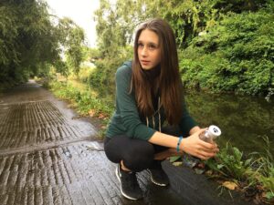 Taissa Farmiga Instagram - Clean drinking water is a necessity that every person on this planet should have access to. @livelokai is doing their part to make that possible 🔵⚪ Every Blue #livelokai bracelet and water pack sold will help fund clean water projects in Ethiopia 🌍