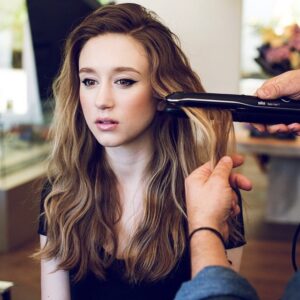 Taissa Farmiga Instagram - One more BTS pic bc @justincampbellphotography shot me so beautifully 💄👄 on our @justjared photoshoot. #repost from @justincampbellphotography