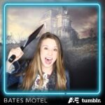 Taissa Farmiga Instagram - I just had to stay at my sister's at #sxsw this year. Go check it out (or check-in... ah hah hah)! #BatesMotel #familylove