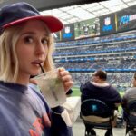 Taissa Farmiga Instagram – Let’s go, baby #patsnation SoFi Stadium