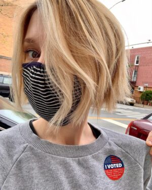Taissa Farmiga Instagram - VOTE. Because your voice 100% matters. #vote #bidenharris2020