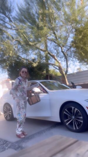 Taryn Manning Instagram - Unshakable JOY 🥲 a gorgeous day finished my errands, company en route soon. What could be better than that in life? 🥹 #happy #dancing #saturday have fun ticktock teach me how to have a page there!!! #tiesto #forever