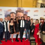 Taryn Manning Instagram - Adventures of the Naked Umbrella! Just missing our leading man @officialjeremydavies Great to be supporting our movie!! Check it out tomorrow in theaters and streaming #getnaked #nakedumbrella #HollywoodisBack 👽☂️🛸