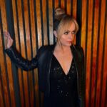 Taryn Manning Instagram - Hollywood Nights ⭐️ Open for business! @tarynmanning hits the #redcarpet for the premiere of her new film #nakedumbrellamovie @naked_umbrella #hair @brandonliberati using @hairtalkusa @aiirprofessional @randco @hanzonation #Makeup by @johnstapleton Dress by @daliamacphee #Tarynmanning #actress #brandonliberati #hairstylist #hairtalk #hairtalkextensions #bangs #topknot Los Angeles, California