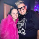 Taryn Manning Instagram - #legend a true #legend my mind was blown 🤯 @djirene1 #rockstar #gaypride #palmsprings 💓💓💓 #chillbar