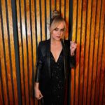 Taryn Manning Instagram - Hollywood Nights ⭐️ Open for business! @tarynmanning hits the #redcarpet for the premiere of her new film #nakedumbrellamovie @naked_umbrella #hair @brandonliberati using @hairtalkusa @aiirprofessional @randco @hanzonation #Makeup by @johnstapleton Dress by @daliamacphee #Tarynmanning #actress #brandonliberati #hairstylist #hairtalk #hairtalkextensions #bangs #topknot Los Angeles, California