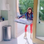 Taryn Manning Instagram - not #pizza talk again Hollywood 👻🤭😩 my CEO @celeste_octavia_lovesexi Always ready for my improv 🎥 #actors #acting having fun! WHAT A CONCEPT 👸