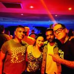 Taryn Manning Instagram - Great show tonight! @tobymorse @maximushenrymors killed it #H20 f 🤘#elrey good to see you @tonykanal 🎵🎶 and meet your brother! 😁 #gorillabiscuits Los Angeles, California