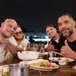 Taryn Manning Instagram - Best night with my friends and their nest lives and of course animals galore! @eddiejackson5 @dinarae13 @the818badboy @rod_team_victory 🥊⚡️❤️ Studio City, CA