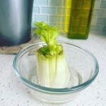 Taryn Manning Instagram - I’m so happy to see my celery grow. I think it’s neat. I heard this can happen, and it is. If you chop a cow's head off, it doesn’t grow back; cause that’s dead matter, and was tortured and suffered, you eat that sadness and despair, but if you chop a celery’s stalk off, look. It’s happy and grows more life. Put life in your body. Why exacerbate the inevitable? We will die. No one leaves here alive. Life only—live food. There is plenty of protein in fruits and veggies, a plant-based diet, and that doesn't mean soy you won't grow boobies trust me. 🌼 #plantbased #loveanimals #health Palm Springs, California