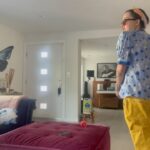 Taryn Manning Instagram - Happened again. I was cleaning my house for the weekend and MJ came on 😳 quick break! Lol #dancing #cleaning #mj Palm Springs, California