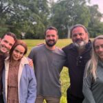 Taryn Manning Instagram - Another amazing movie 🎬 with all these wonderful people 🩷☀️ @antenovakovic4 @picsofship @gaudiosojames @anthonyramosofficial @jk_duh @tyrese @laura_la_barbato and more…😁 upcoming #movie #connecticut #twins #creators #writer #director #actor Elizabeth Park, Hartford CT