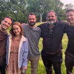 Taryn Manning Instagram - Another amazing movie 🎬 with all these wonderful people 🩷☀️ @antenovakovic4 @picsofship @gaudiosojames @anthonyramosofficial @jk_duh @tyrese @laura_la_barbato and more…😁 upcoming #movie #connecticut #twins #creators #writer #director #actor Elizabeth Park, Hartford CT