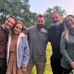 Taryn Manning Instagram - Another amazing movie 🎬 with all these wonderful people 🩷☀️ @antenovakovic4 @picsofship @gaudiosojames @anthonyramosofficial @jk_duh @tyrese @laura_la_barbato and more…😁 upcoming #movie #connecticut #twins #creators #writer #director #actor Elizabeth Park, Hartford CT