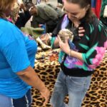Taryn Manning Instagram - #thriftcon #losangeles #2023 @ameliacarlo 🎉 gawping lots of #vintage but I had to had to honor this little dude and celebrate his life for a second #passionforfashion @thrift_con