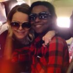 Taryn Manning Instagram - Forever friends, through every journey, every adventure – even if it involves unexpected plane rides! What a trip that was! To my dear @superfudgethegreat and our beloved @roguecadence, our family knows no bounds. Here’s to countless more memories and adventures together. Love you both to the moon and back! ❤️ #familyforever
