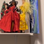 Taryn Manning Instagram - I had the privilege to watch the master at work with his #barbie clothing made by hand @mattyfay WOW and then @micaiahfletcher brought up the caboose with his mind blowing architectural masterpiece miniature 🤯