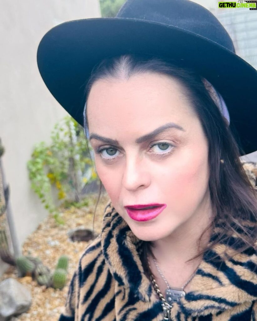 Taryn Manning Instagram - One of the best days of my life 🩵 recorded my new #podcast episode or two looking like Boy George 😍 my podcast is about you teaching me teaching you. No one lost their mind around here. Mistakes don’t define our existence. Open your mind and release that judgement you have on yourself. Everyone is amazing actually even if YOU don’t see it. Hold people in the light. Then you shall be held in the light too. Pictures by my awesome friend 📸@celeste_octavia_lovesexi makeup by 💄 My other awesome friend @micaiahfletcher and my first guest and awesome friend @mattyfay wait till you hear!!! Then one of the greatest humans I ever met @whitneycummings who introduced me to @fatpogarty my HERO!!!! loves it 🌟❤️🥹💗🌟✝️❤️ I can see your whole soul, it’s not my fault. I mostly don’t want to see. I don’t always like what I see. I just came to help. Remember I study people for a living lol #bs #meter