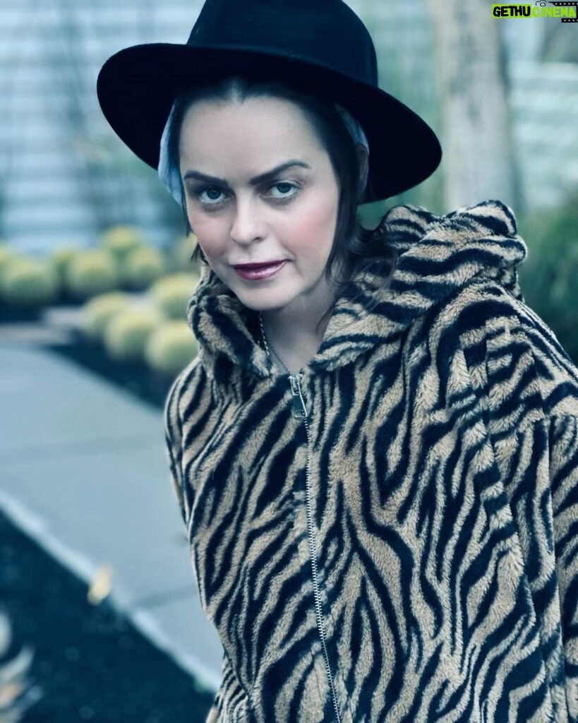 Taryn Manning Instagram - One of the best days of my life 🩵 recorded my new #podcast episode or two looking like Boy George 😍 my podcast is about you teaching me teaching you. No one lost their mind around here. Mistakes don’t define our existence. Open your mind and release that judgement you have on yourself. Everyone is amazing actually even if YOU don’t see it. Hold people in the light. Then you shall be held in the light too. Pictures by my awesome friend 📸@celeste_octavia_lovesexi makeup by 💄 My other awesome friend @micaiahfletcher and my first guest and awesome friend @mattyfay wait till you hear!!! Then one of the greatest humans I ever met @whitneycummings who introduced me to @fatpogarty my HERO!!!! loves it 🌟❤️🥹💗🌟✝️❤️ I can see your whole soul, it’s not my fault. I mostly don’t want to see. I don’t always like what I see. I just came to help. Remember I study people for a living lol #bs #meter