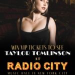 Taylor Tomlinson Instagram – I’m performing 2 nights at Radio City Music Hall this September and you can enter to win a pair of VIP tickets to the September 10th show! To enter, all you have to do is take action on @propeller.la to support mental health. See link in bio for more info and to start taking action ❤️