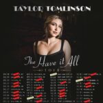 Taylor Tomlinson Instagram – The Have It All Tour ends in November! Get your 🎫 🎫 🎫 before they’re gone at ttomcomedy.com/shows