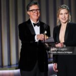 Taylor Tomlinson Instagram - Baby’s first Emmys! Styled by @taraswennen Makeup by @amberdmakeup Hair by @kikihaircutter Nails @chuenails Jumpsuit - @reemacra Shoes - @jimmychoo Ring- @swarovski Earrings- @jaredthegalleriaofjewelry @gettyimages @gettyentertainment