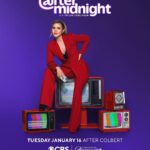 Taylor Tomlinson Instagram - This is going to be fun 💜 @aftermidnight premieres next Tuesday, 1/16, after @colbertlateshow on @cbstv and @paramountplus