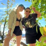 Taylor Tomlinson Instagram – Inner child summer camp with @ariellesandtoes